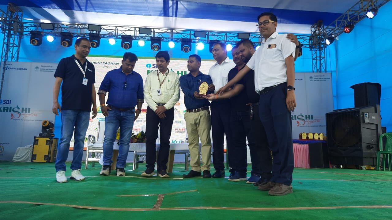 DAY 3: Farmers Honoured for the Contribution to Agriculture at ‘Krishi Sanyantra 2023’ in Odisha