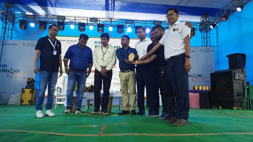 DAY 3: Farmers Honoured for the Contribution to Agriculture at ‘Krishi Sanyantra 2023’ in Odisha