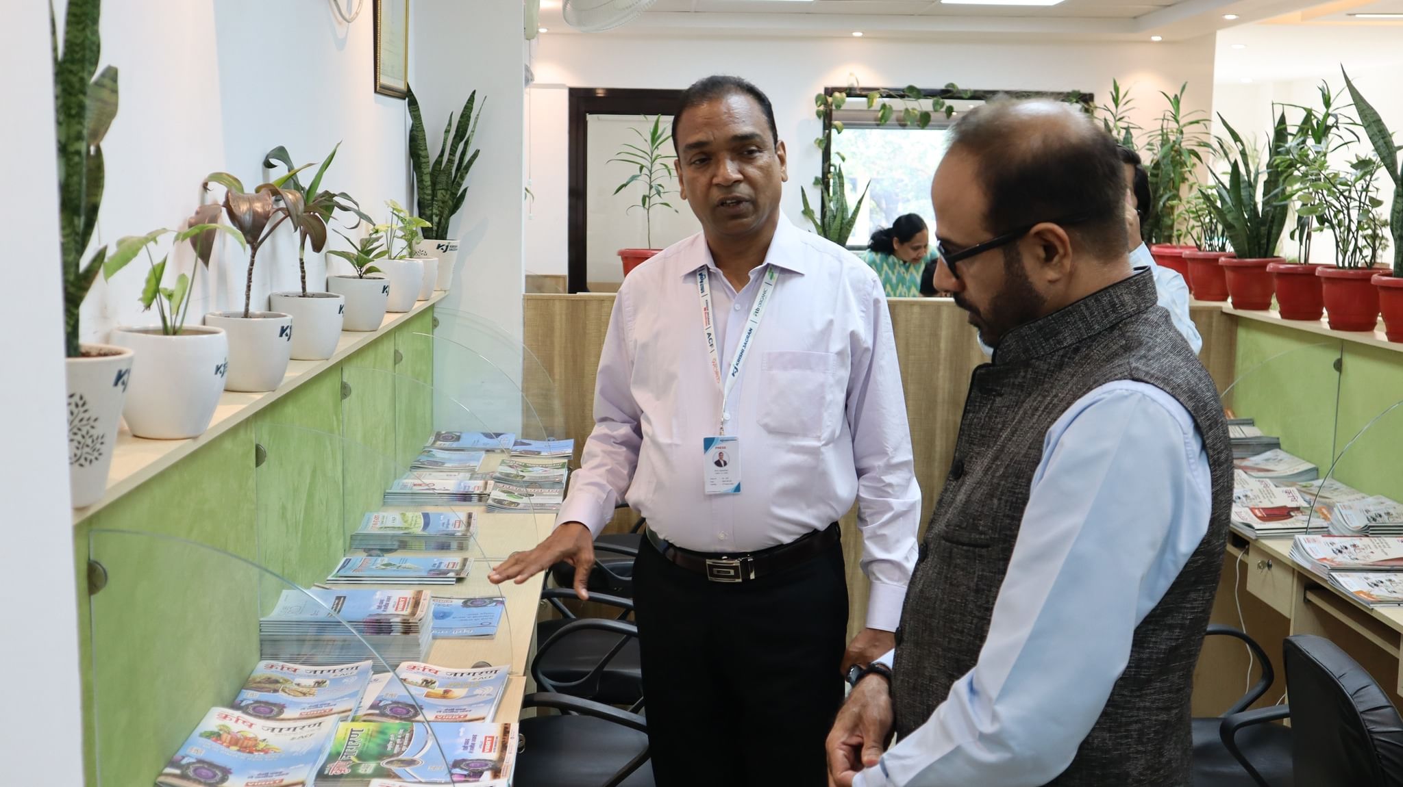 “Organic Farming, Closest to Sustainable Agriculture”: ICCOA’s Manoj Menon at KJ Chaupal