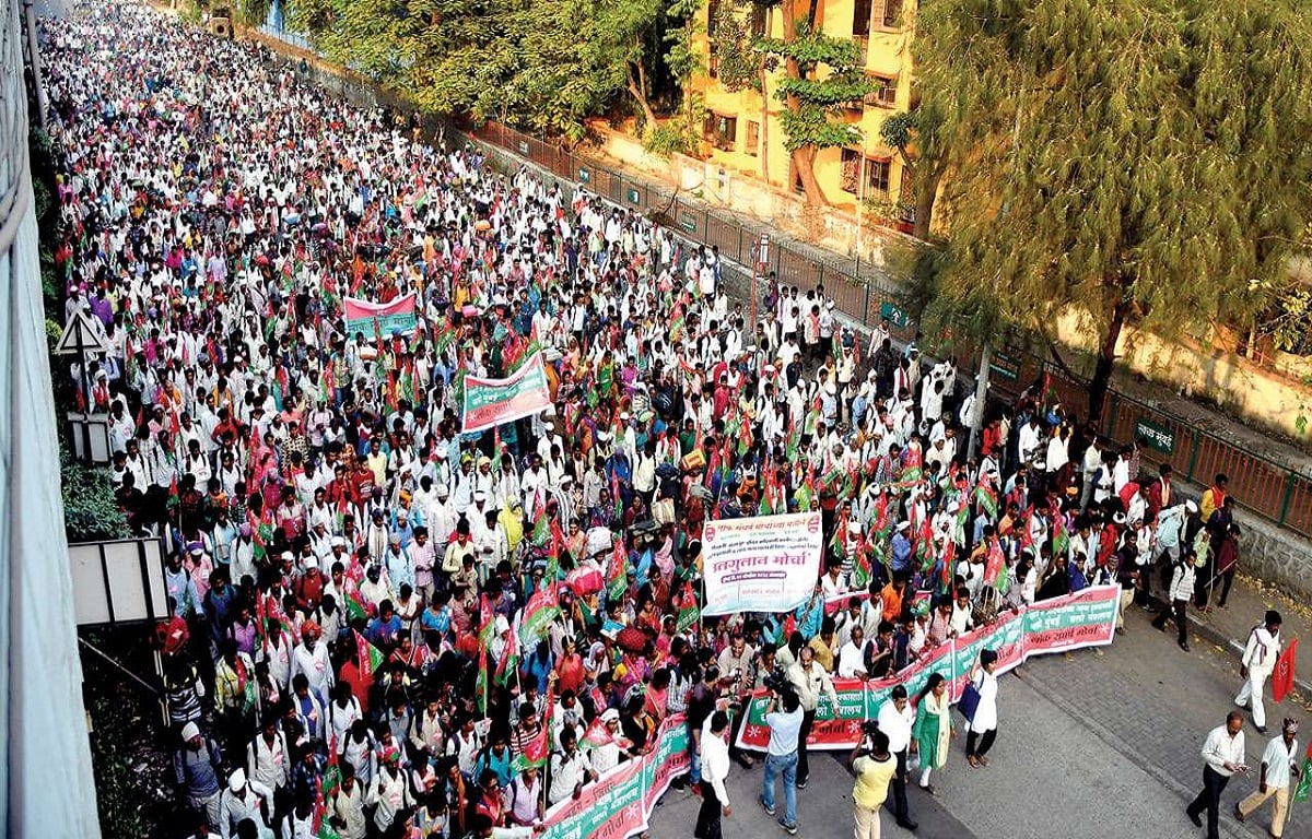 Farmers & Workers to Unite for Historic Rally Demanding Material Rights ...
