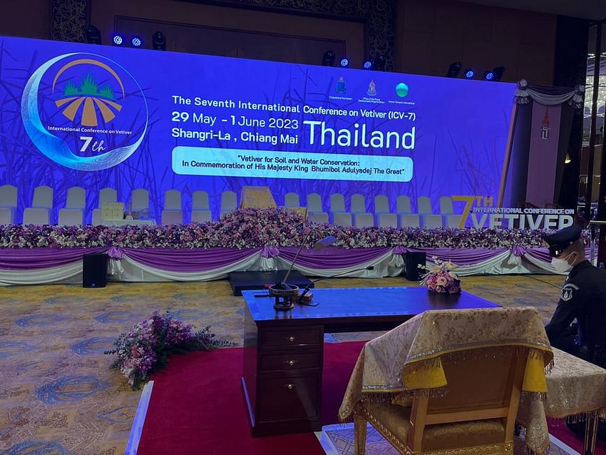 7th International Conference on Vetiver Kickstarts Today in Chiang Mai, Thailand