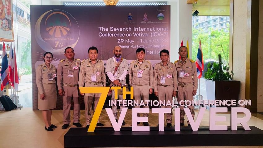 DAY 1:  Top Agri Experts Get Together at 7th International Conference on Vetiver in Thailand