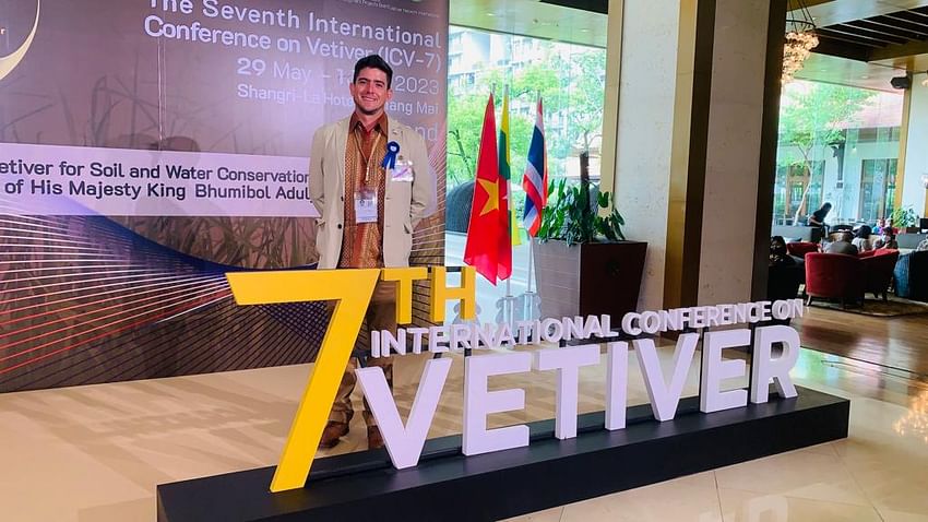 DAY 1:  Top Agri Experts Get Together at 7th International Conference on Vetiver in Thailand