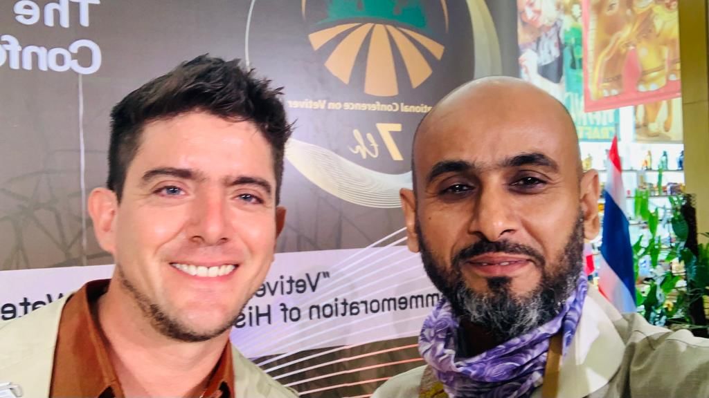 DAY 1:  Top Agri Experts Get Together at 7th International Conference on Vetiver in Thailand