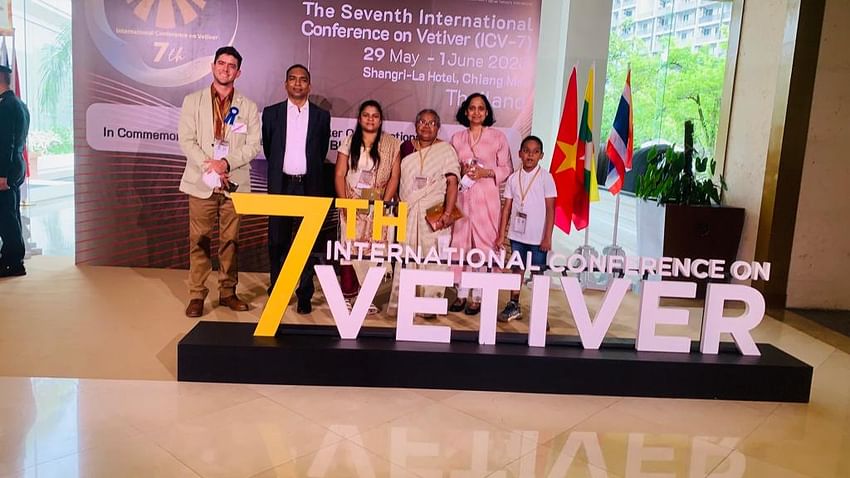 DAY 1:  Top Agri Experts Get Together at 7th International Conference on Vetiver in Thailand