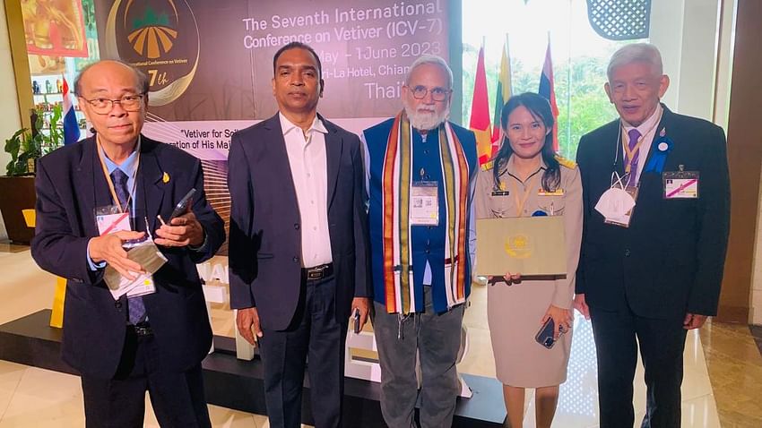 DAY 1:  Top Agri Experts Get Together at 7th International Conference on Vetiver in Thailand