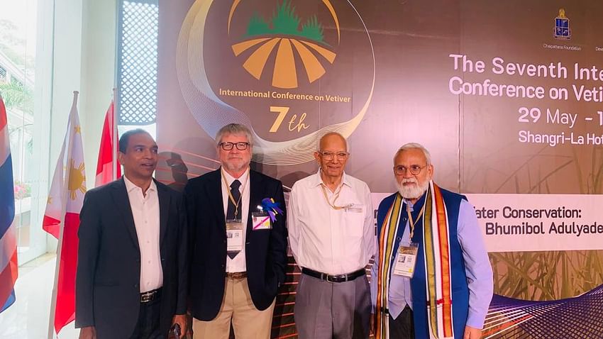 DAY 1:  Top Agri Experts Get Together at 7th International Conference on Vetiver in Thailand