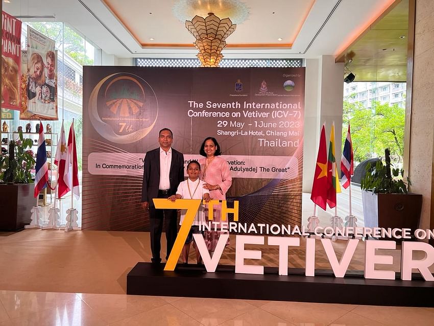 DAY 1:  Top Agri Experts Get Together at 7th International Conference on Vetiver in Thailand