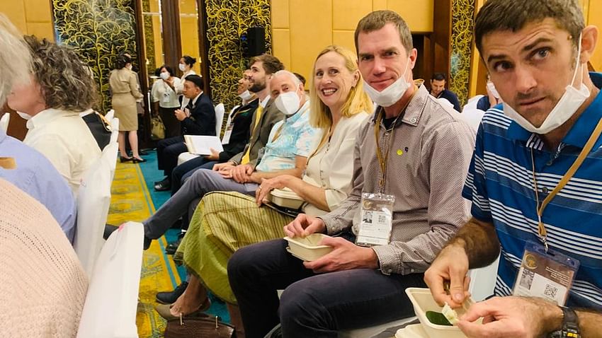 DAY 1:  Top Agri Experts Get Together at 7th International Conference on Vetiver in Thailand