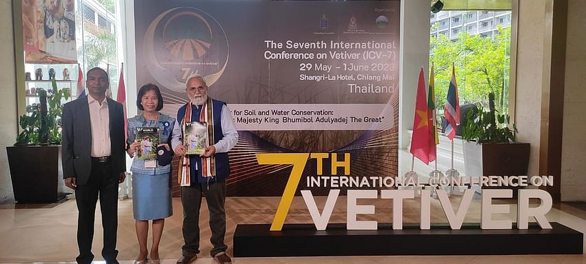 DAY 2: AGRICULTURE WORLD’S ‘VETIVER’ EDITION CREATE WAVES AT THE 7TH INTERNATIONAL CONFERENCE ON VETIVER IN THAILAND