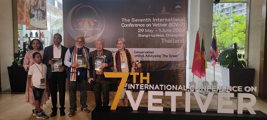 DAY 2: AGRICULTURE WORLD’S ‘VETIVER’ EDITION CREATE WAVES AT THE 7TH INTERNATIONAL CONFERENCE ON VETIVER IN THAILAND