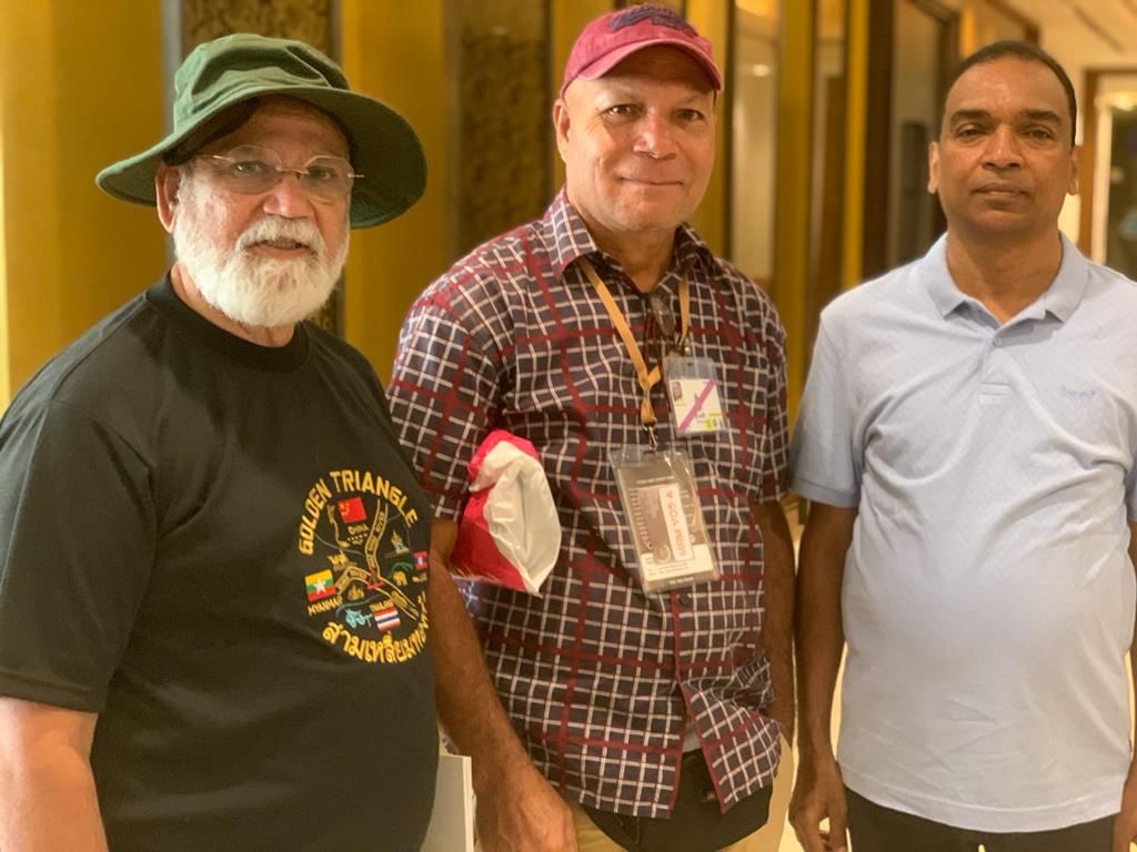 Voices for ‘Vetiver’ Got Together in Thailand