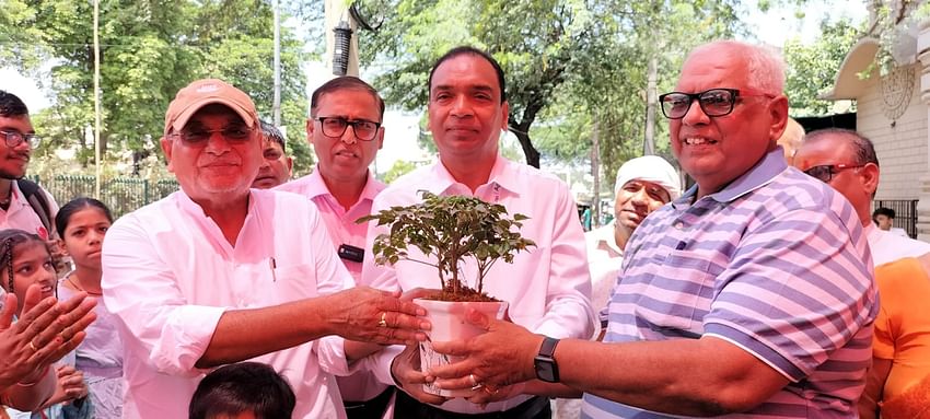 Harit Sewa Mission’s ‘Plant Distribution’ Drive on World Environment Day