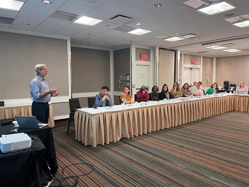 Agriculture Aggregation at the ‘IFAJ Masterclass & Young Leaders' Program in Canada