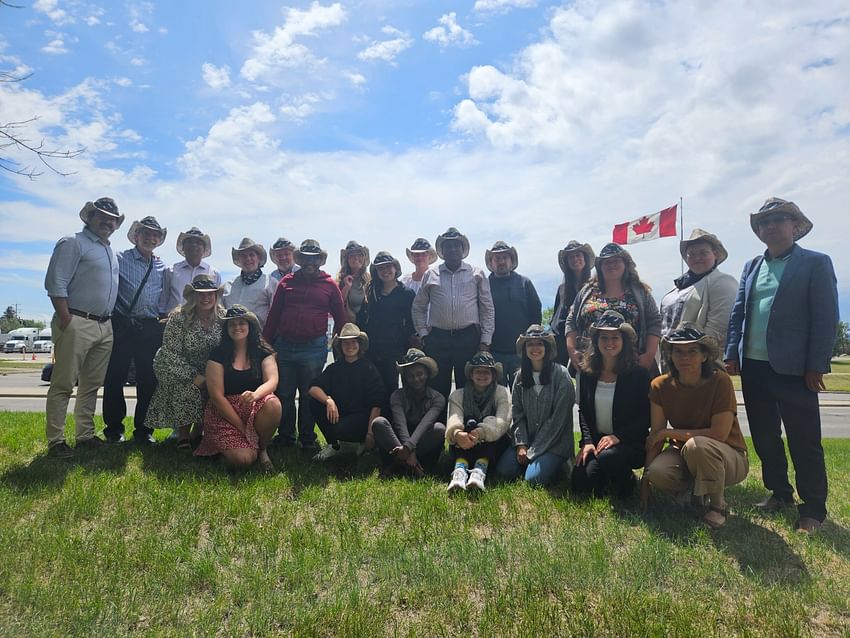 Agriculture Aggregation at the ‘IFAJ Masterclass & Young Leaders' Program in Canada