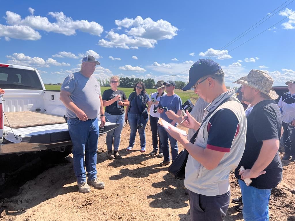 IFAJ BOOT CAMP: All About Agriculture & Farm Visits in Alberta, Canada