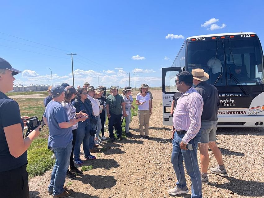 IFAJ BOOT CAMP: All About Agriculture & Farm Visits in Alberta, Canada