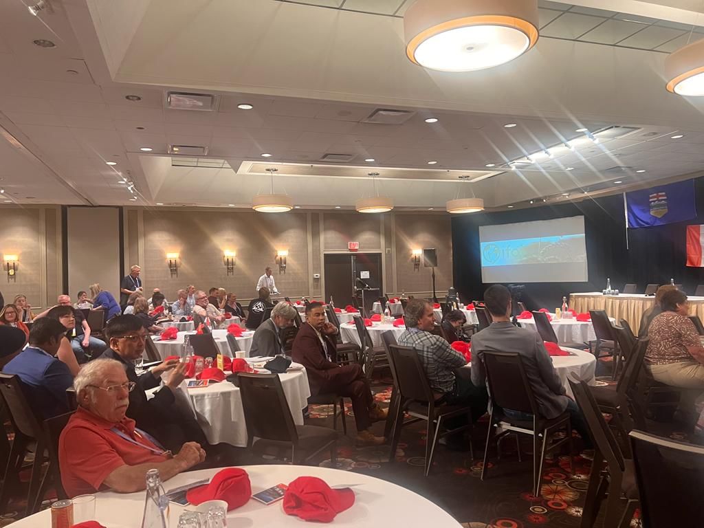 India’s Agriculture Journalist Association of India (AJAI) at the 'IFAJ World Congress' in Canada!