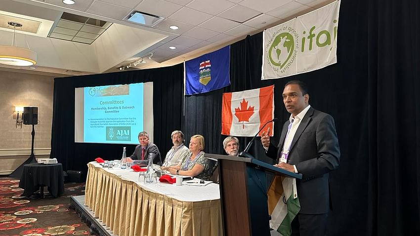 With ‘AJAI’ India Joins as the 61st Member of 'International Federation of Agricultural Journalists (IFAJ) in Canada