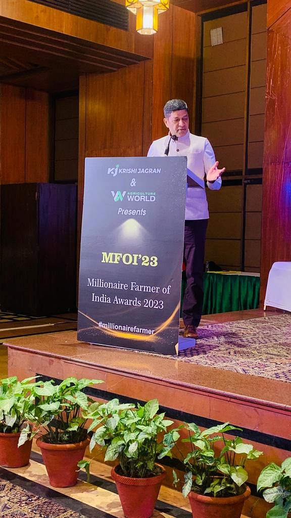 CURTAIN RAISER ‘MFOI 2023’: LEADERS TO LEAD AGRICULTURE!