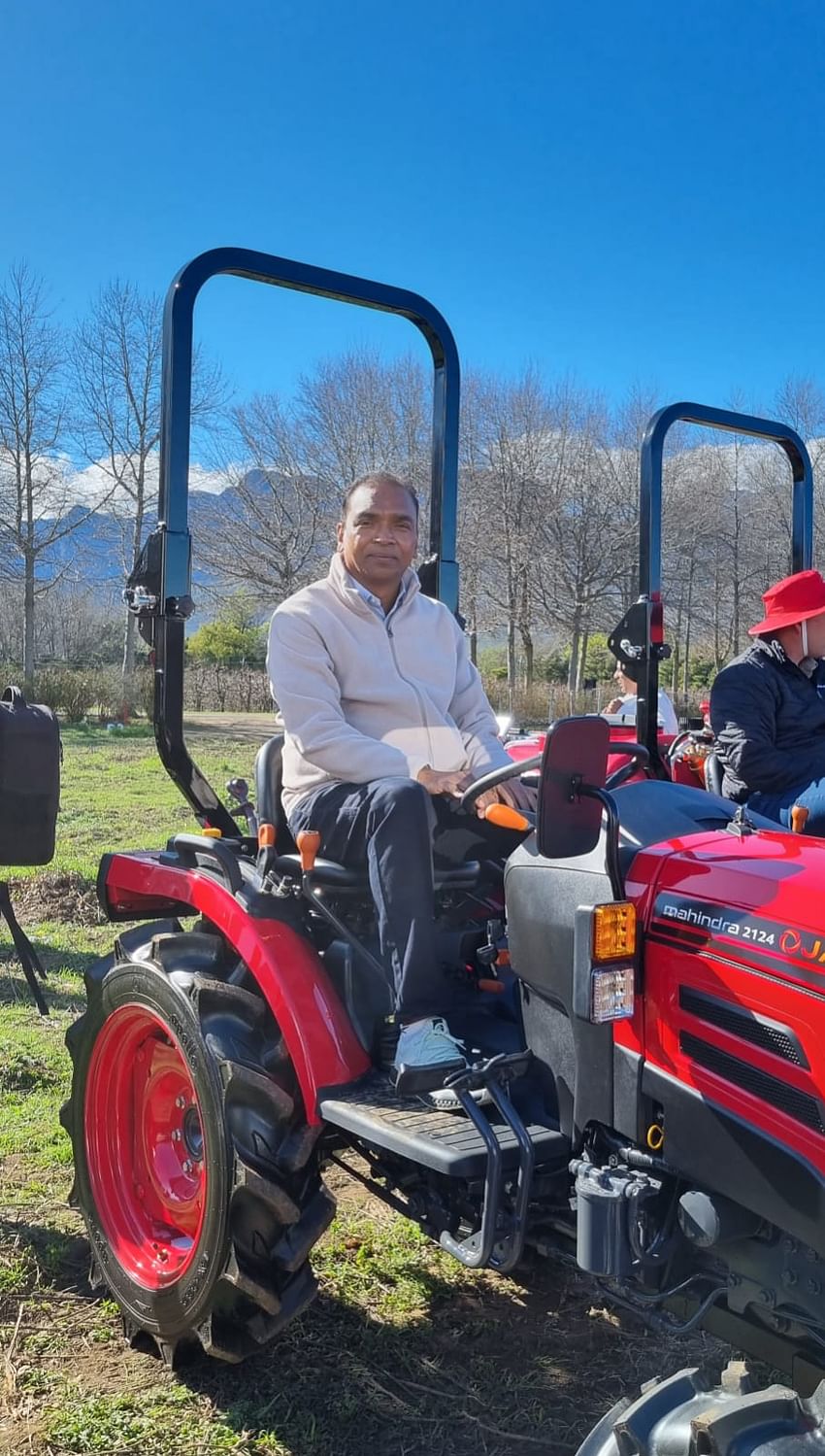 Tractor’s Day Out at Mahindra’s ‘Futurescape’ in Cape Town!