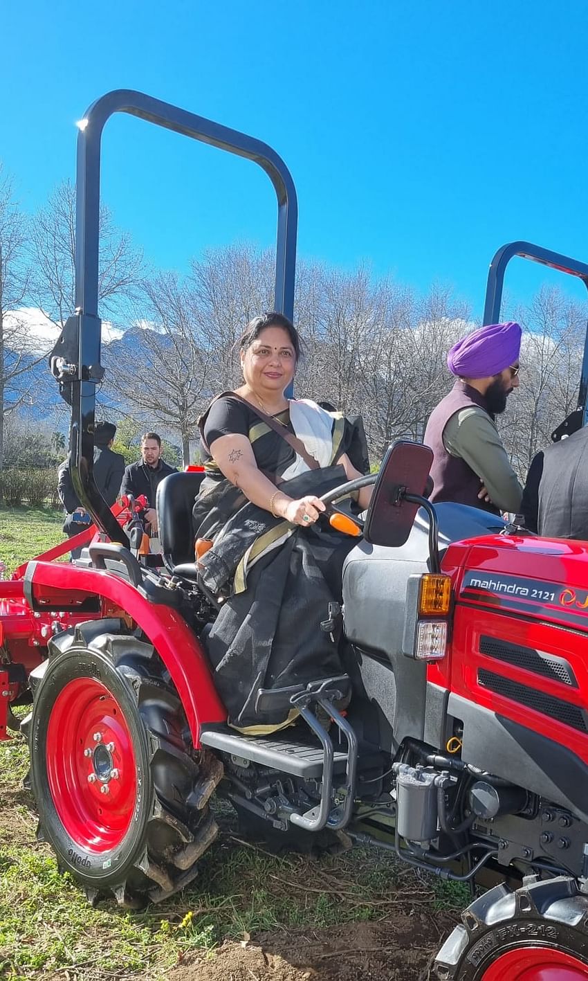 Tractor’s Day Out at Mahindra’s ‘Futurescape’ in Cape Town!