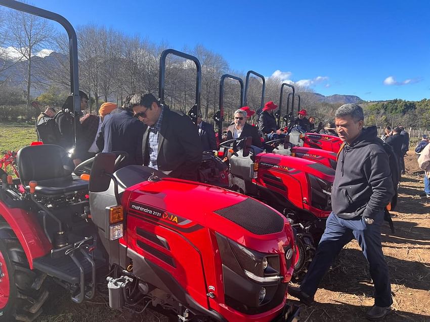 Tractor’s Day Out at Mahindra’s ‘Futurescape’ in Cape Town!