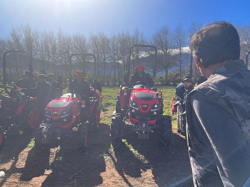 Tractor’s Day Out at Mahindra’s ‘Futurescape’ in Cape Town!