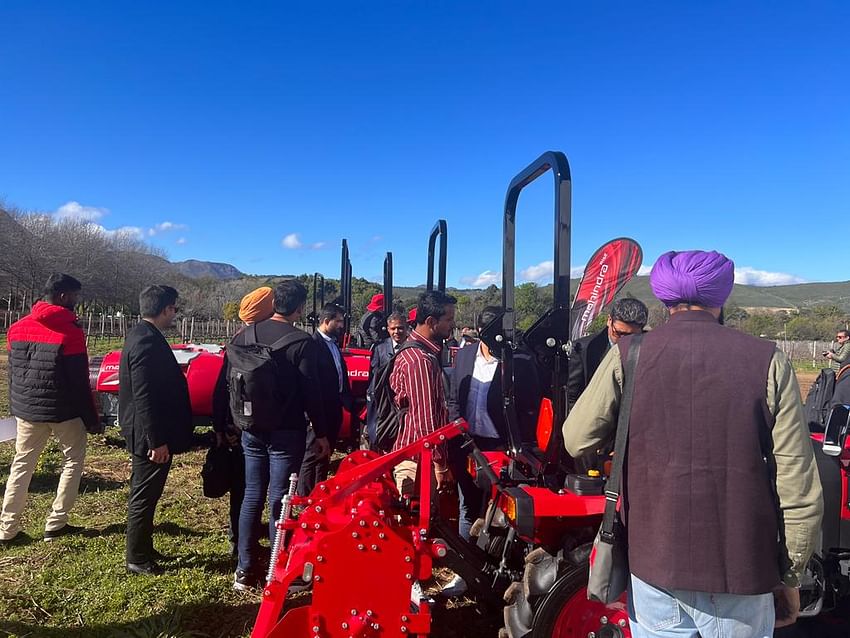 Tractor’s Day Out at Mahindra’s ‘Futurescape’ in Cape Town!