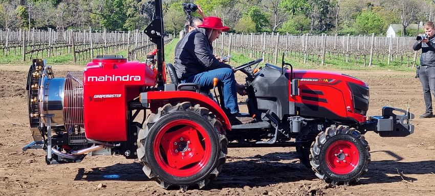 Tractor’s Day Out at Mahindra’s ‘Futurescape’ in Cape Town!