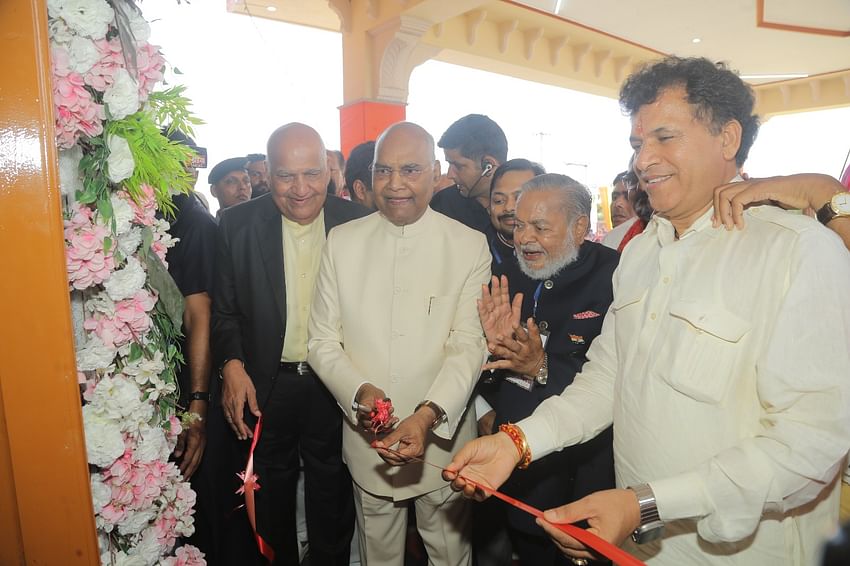 Former President Shri Ram Nath Kovind, top ministers inaugurate Dhanuka Group’s school in Rajasthan