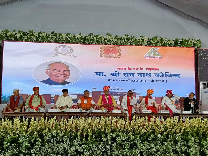 Former President Shri Ram Nath Kovind, top ministers inaugurate Dhanuka Group’s school in Rajasthan