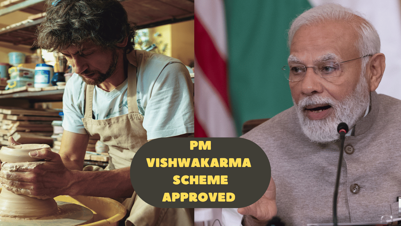 PM Vishwakarma Scheme Approved Offering Up To Rs 2 Lakh @ 5% Interest Rate