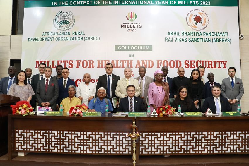 Food for Thought: AARDO’s Colloquium on Millets in New Delhi