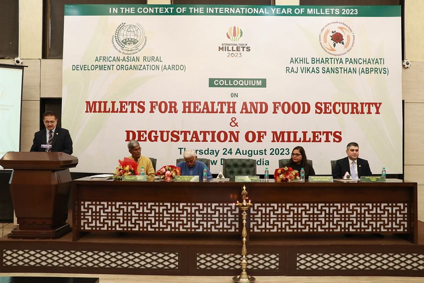 Food for Thought: AARDO’s Colloquium on Millets in New Delhi