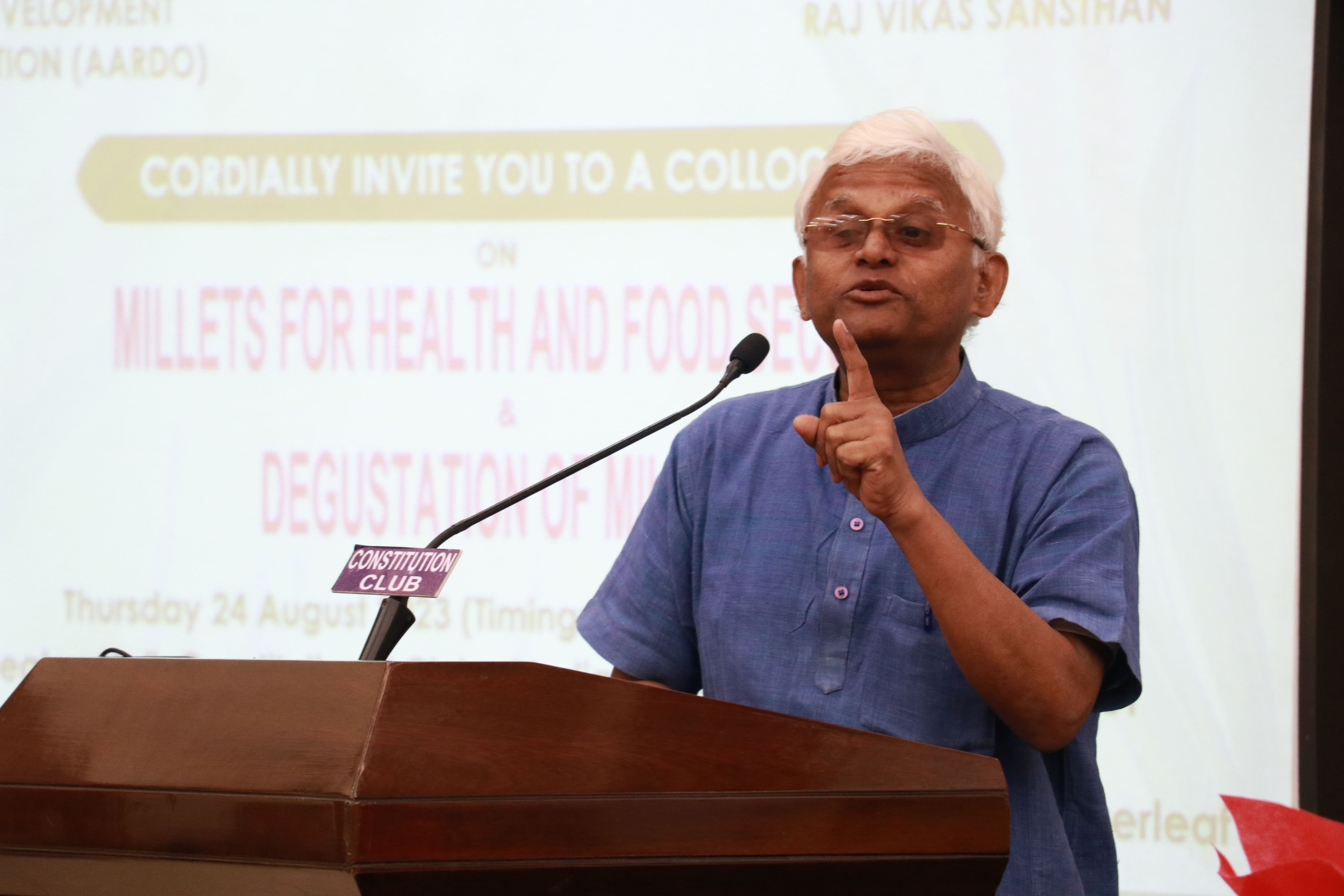 Food for Thought: AARDO’s Colloquium on Millets in New Delhi