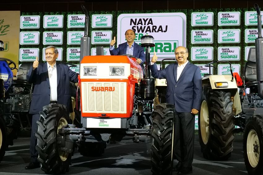 Swaraj Unveils New Tractor Range with Unmatched-Power, Reliability, and Style.