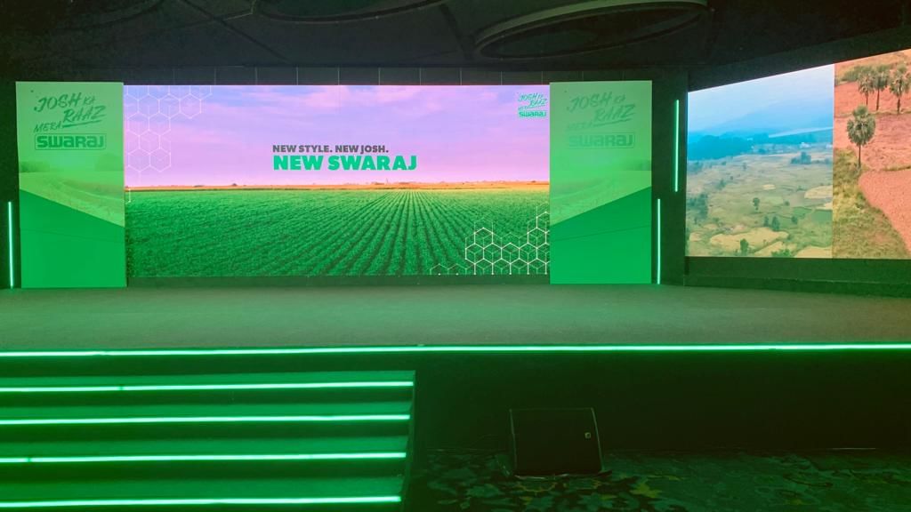 Swaraj Unveils New Tractor Range with Unmatched-Power, Reliability, and Style.