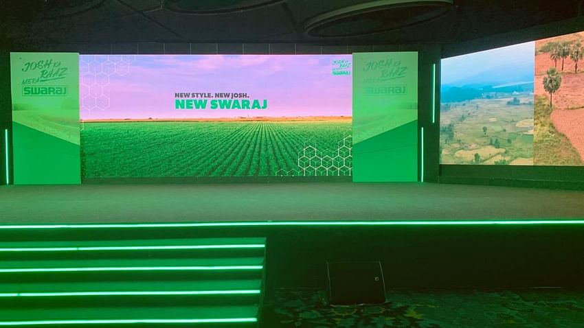 Swaraj Unveils New Tractor Range with Unmatched-Power, Reliability, and Style.