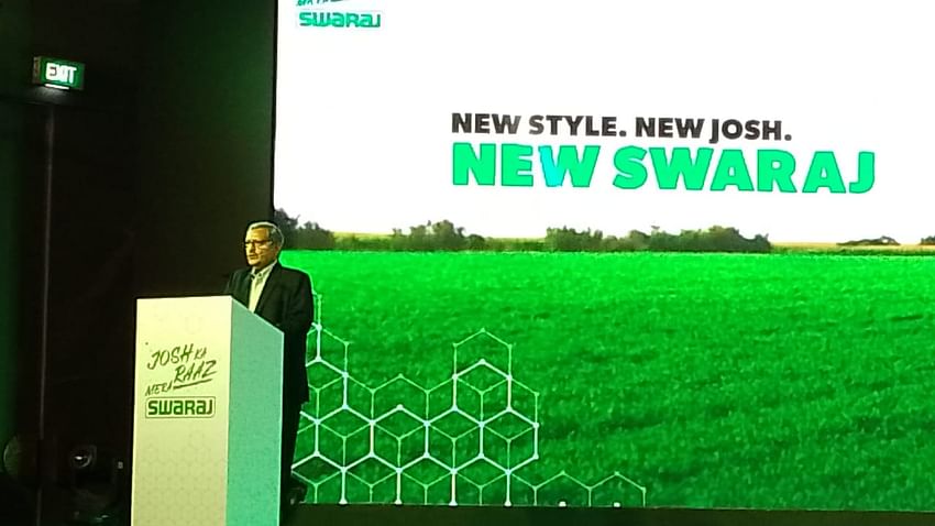 Swaraj Unveils New Tractor Range with Unmatched-Power, Reliability, and Style.