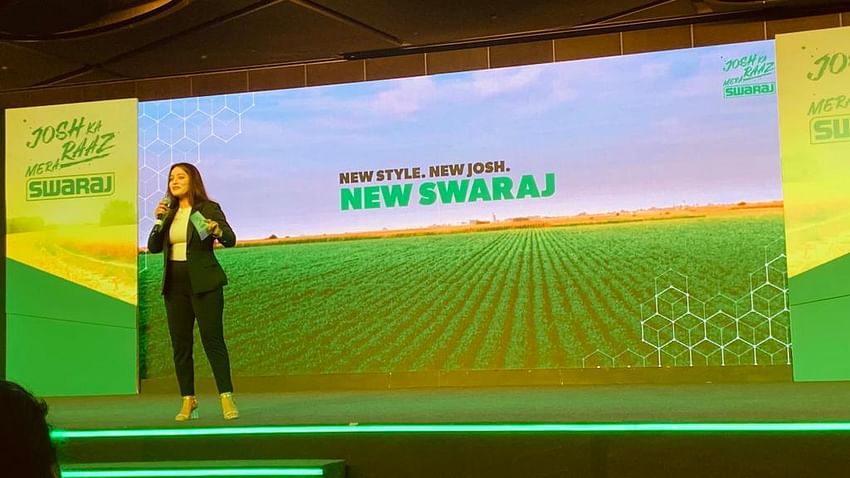 Swaraj Unveils New Tractor Range with Unmatched-Power, Reliability, and Style.