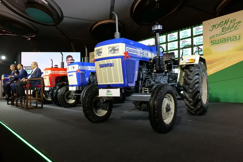 Swaraj Unveils New Tractor Range with Unmatched-Power, Reliability, and Style.