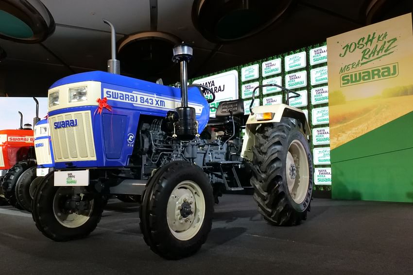 Swaraj Unveils New Tractor Range with Unmatched-Power, Reliability, and Style.