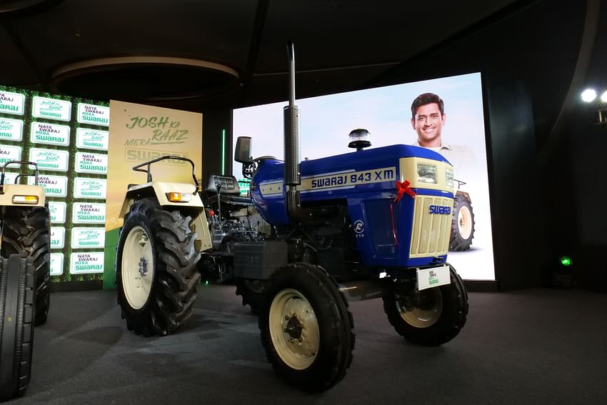 Swaraj Unveils New Tractor Range with Unmatched-Power, Reliability, and Style.