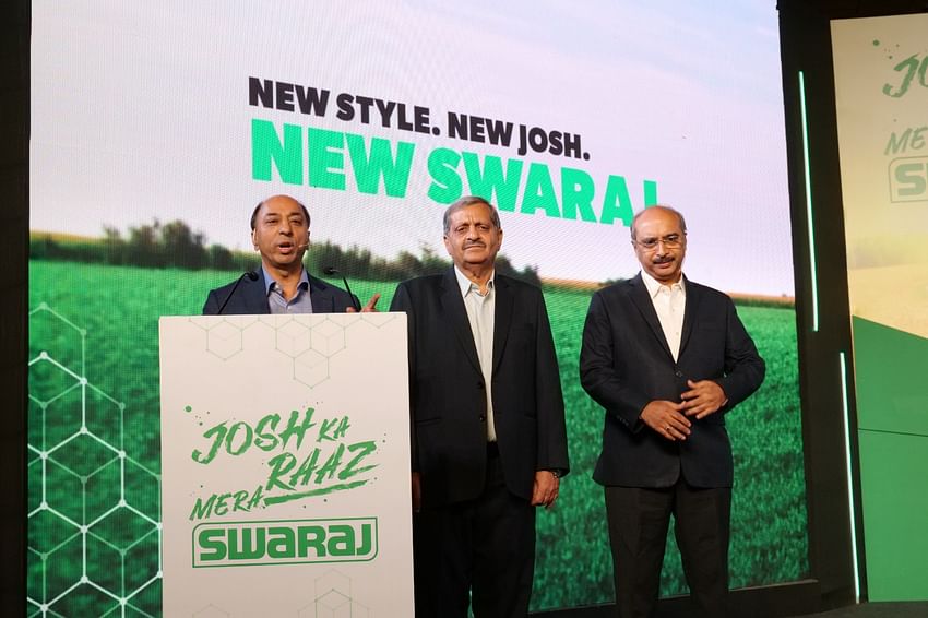 Swaraj Unveils New Tractor Range with Unmatched-Power, Reliability, and Style.