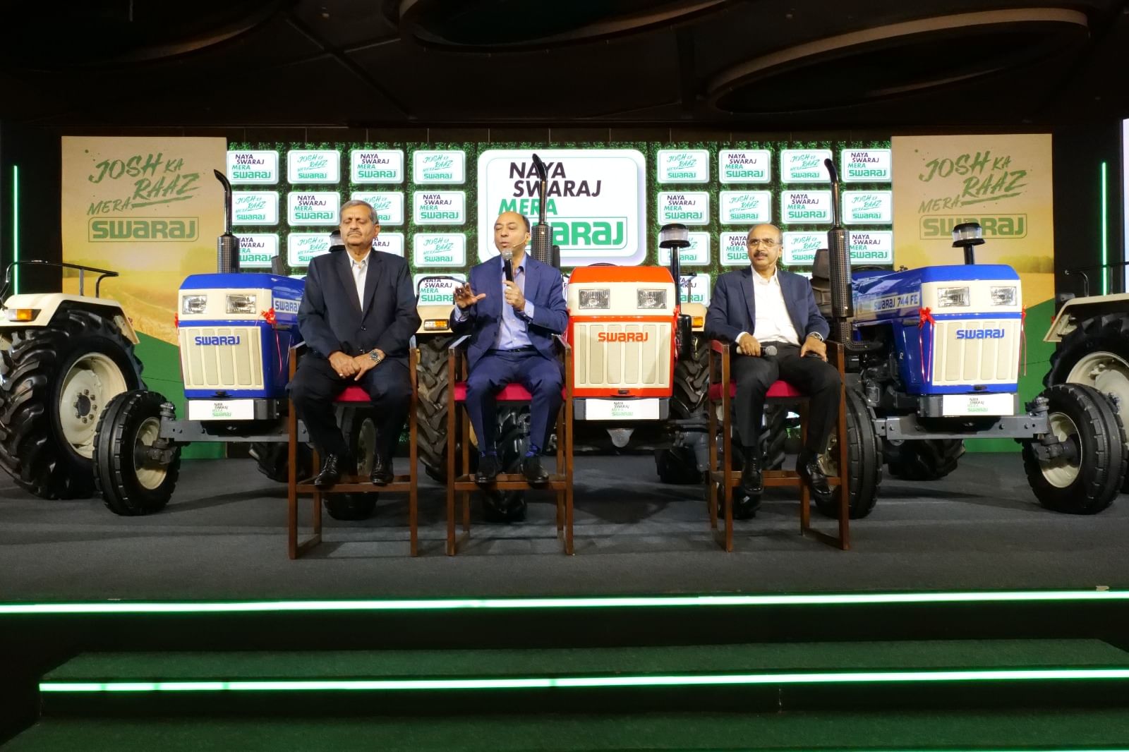 Swaraj Unveils New Tractor Range with Unmatched-Power, Reliability, and Style.