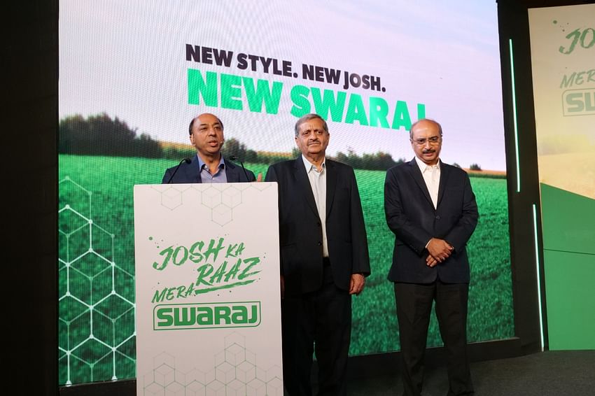 Swaraj Unveils New Tractor Range with Unmatched-Power, Reliability, and Style.