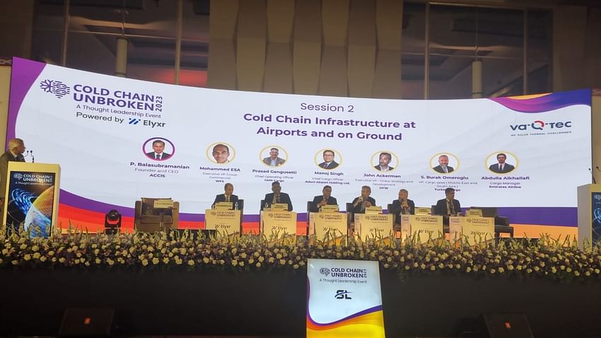 DAY 1: ‘Cold Chain Unbroken 2023’ kickstarts today, top shots grace the occasion in Bengaluru