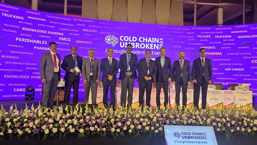 DAY 1: ‘Cold Chain Unbroken 2023’ kickstarts today, top shots grace the occasion in Bengaluru