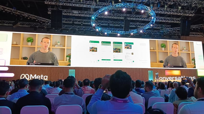 Mark Zuckerberg Announces New Meta Business Features During 'Conversations 2023'